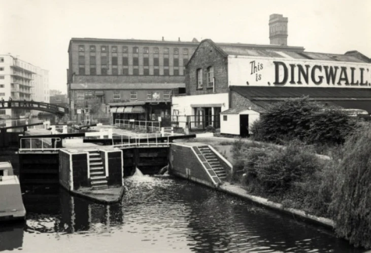 Historic Camden Lock