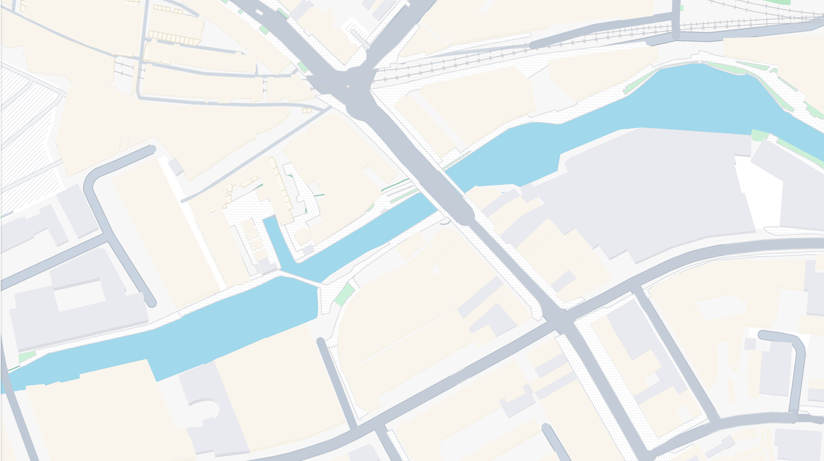 Camden Lock Map