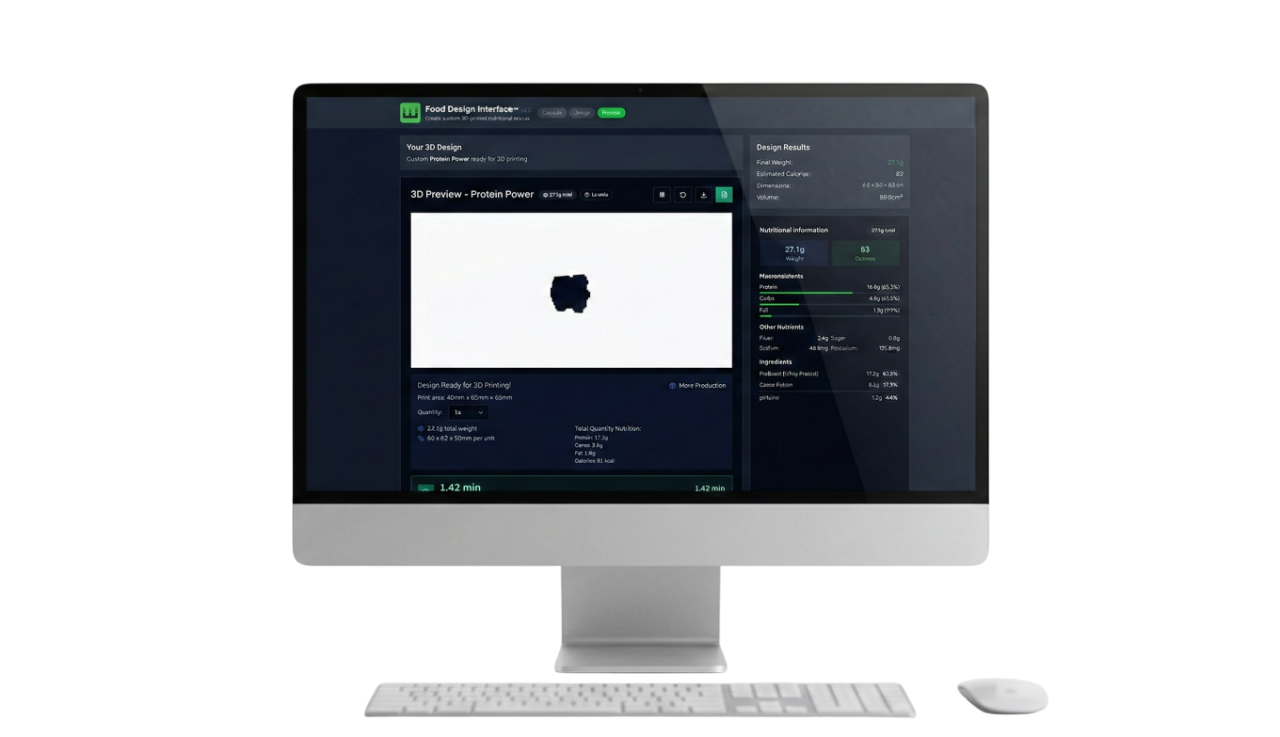 ReformEat Web App Interface