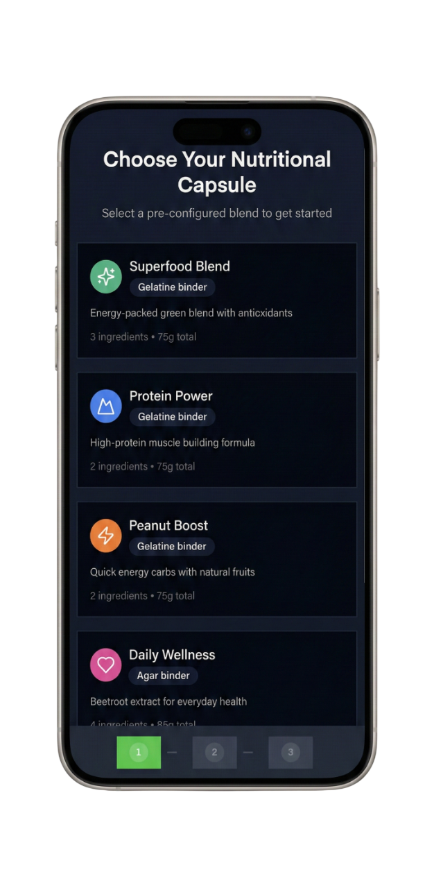 Mobile View Interface
