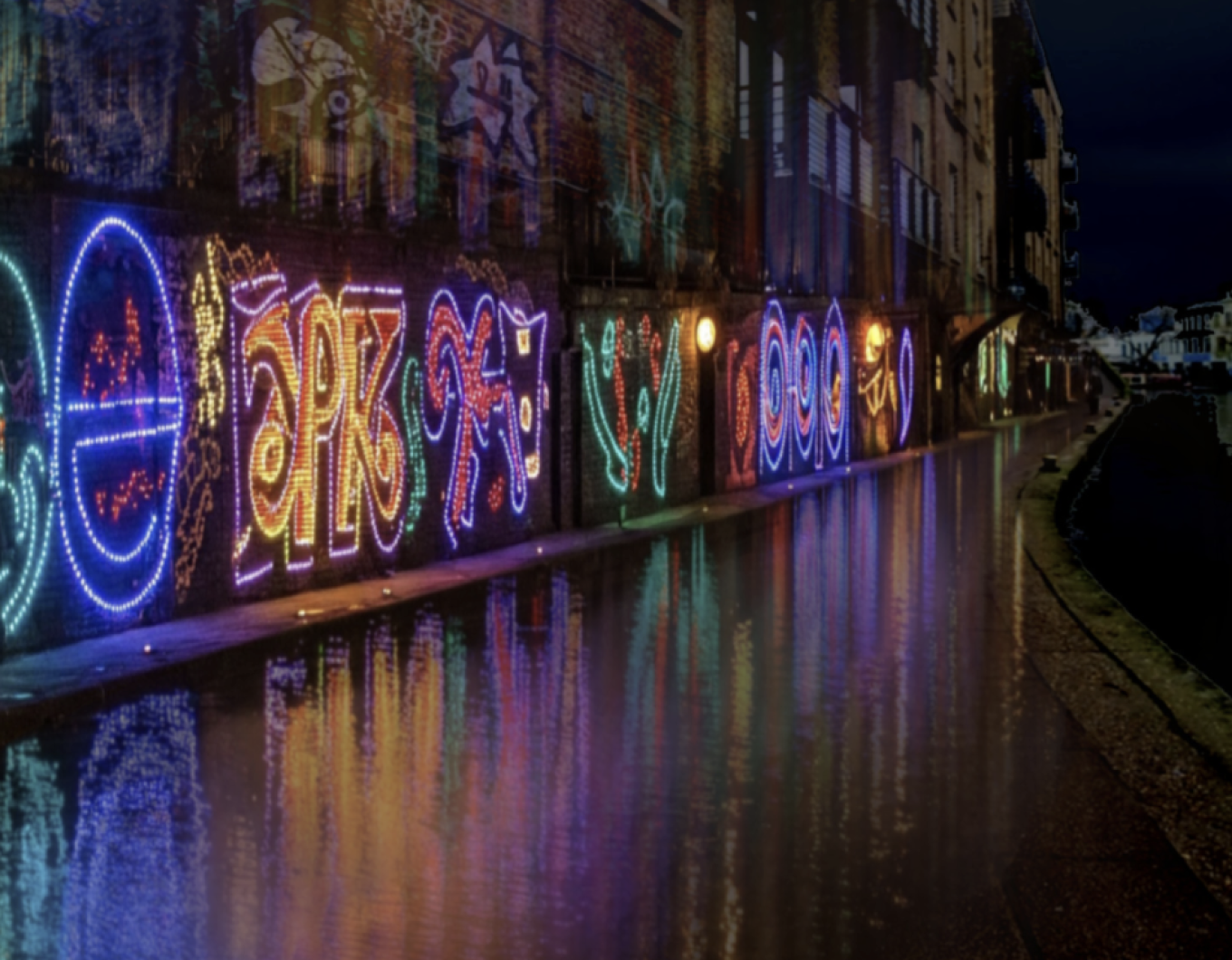 Graffiti NightLighting