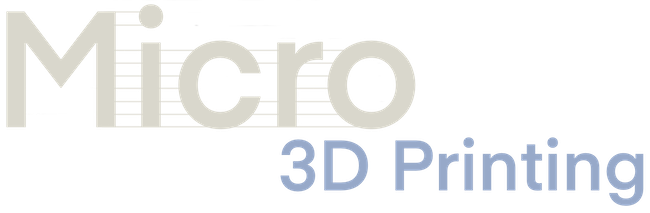 Micro 3D Printing Logo