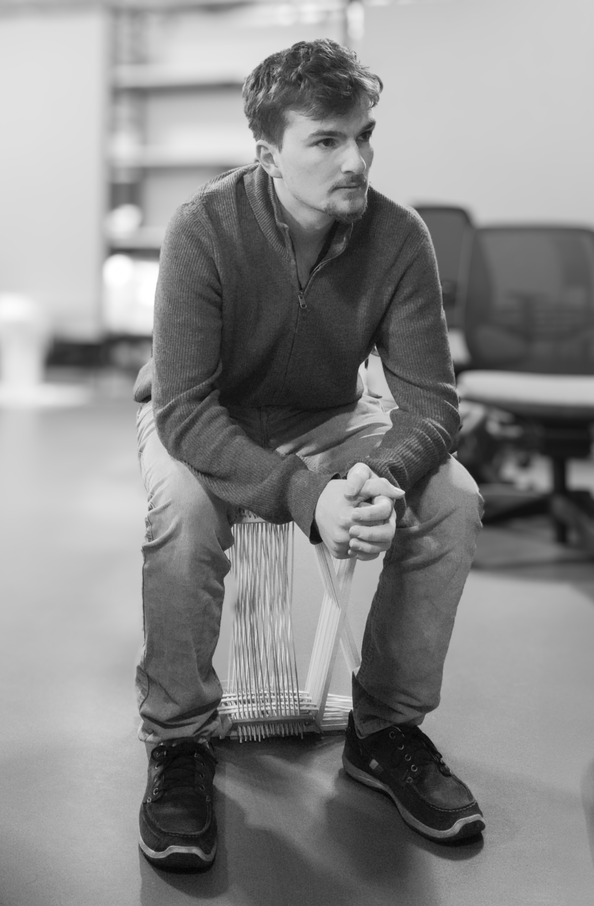 Finished Stool Portrait