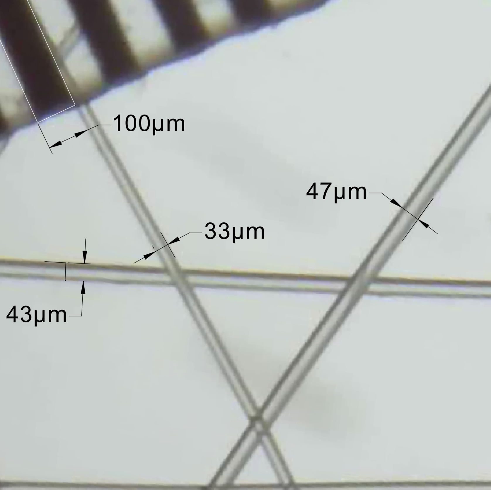 Zoomed Mesh