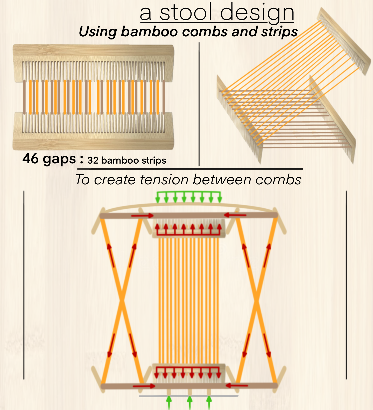 Tension truss design image