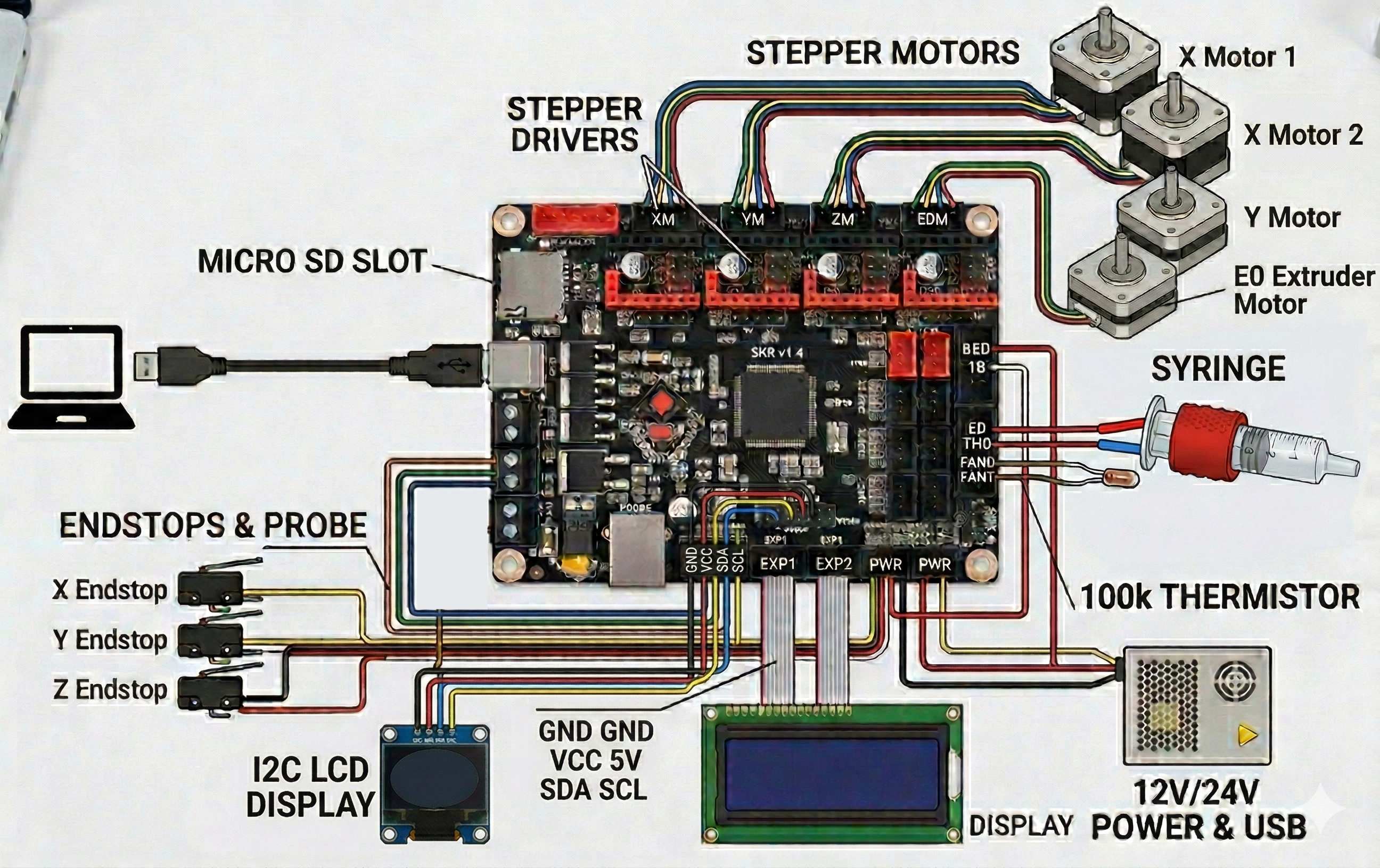 Electromechanical Schematic